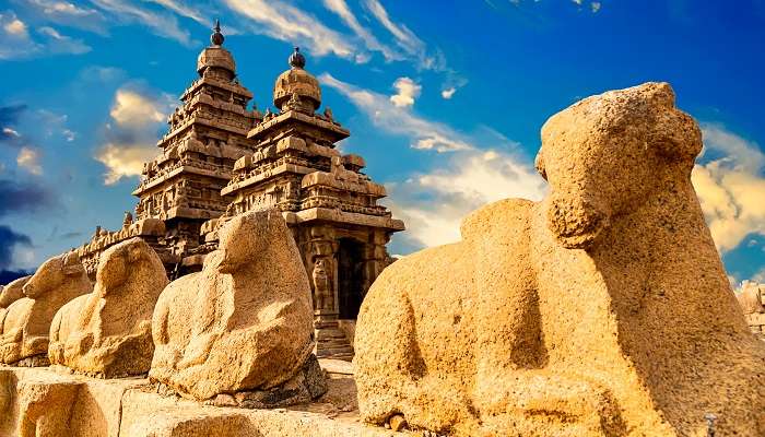 Uncover the UNESCO Heritage site of Mahabalipuram on your solo trip from Chennai.