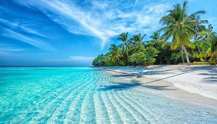 Maldives est la meilleur Lieux à visiter en décembre dans le monde