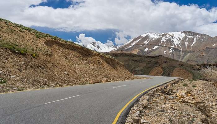 Manali To Leh Distance And Route 