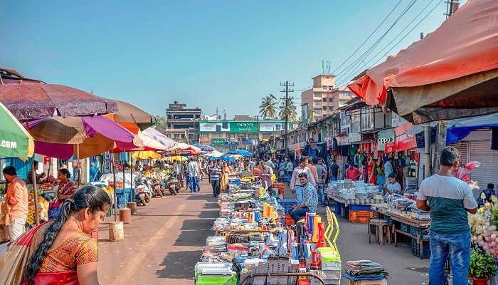 Friday market one of the best places to visit in Mapusa