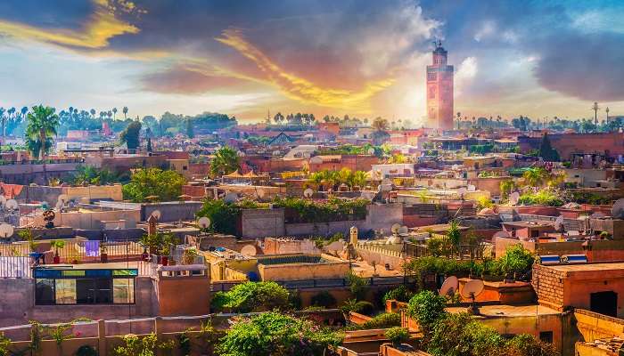 Maroc l'un des meilleur lieux à visiter en octobre dans le monde