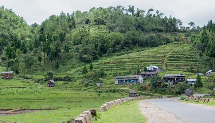 Vues panoramiques, l'un des meilleurs lieux à visiter à Meghalaya