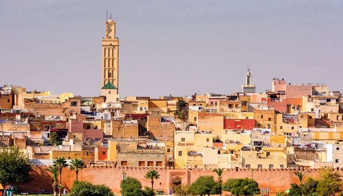 L'un des endroits à visiter au Maroc