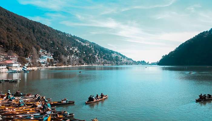 Nainital est la meilleur Lieux à visiter en Inde en avril