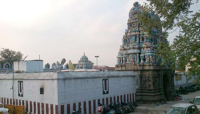 Neervanna Perumal Temple is an ancient temple known as one of the best places to visit in Avadi