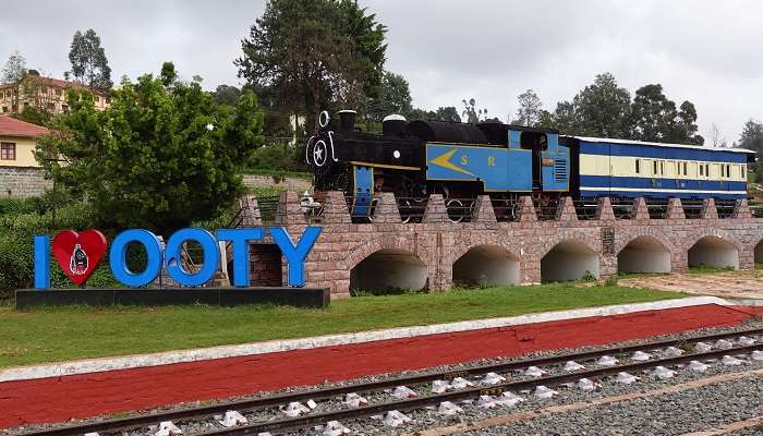 A captivating view of Ooty’s natural splendour, adorned with breezy atmosphere