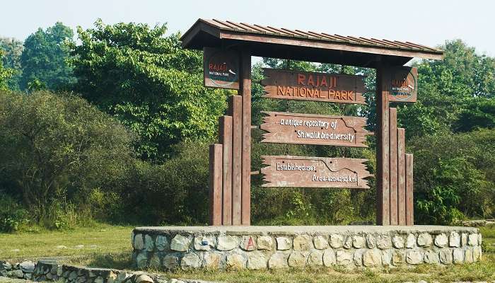 Le Parc national Rajaji, est l'un des meilleur  lieux à visiter en Uttarakhand