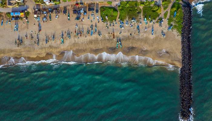 Scenic beauty of Pondicherry