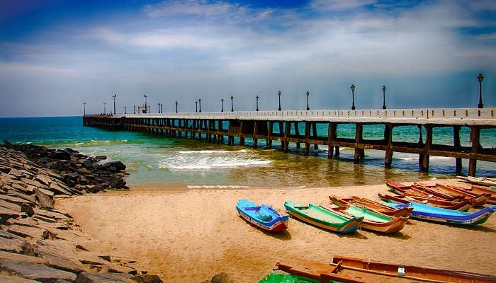 Pondicherry is one of the picturesque places to visit from Bangalore for 3 days