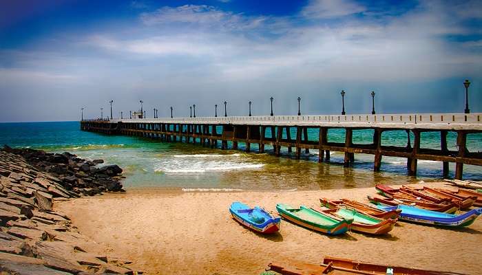 Pondicherry is an ideal for a solo trip from Chennai to unleash the serene sights of the city.