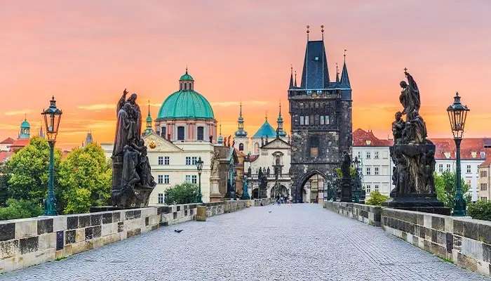 Prague est l'un des meilleur lieux a visiter en Inde