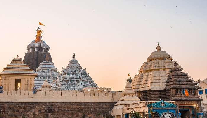 Visitez le temple Lord Jagannath à Puri, c'est l'un des meilleur lieux à visiter en Inde en été