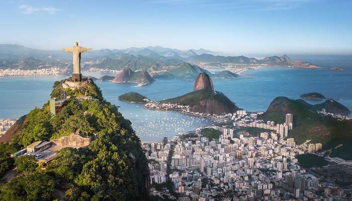 Rio de Janeiro est l'un des meilleur Lieux à visiter en décembre dans le monde