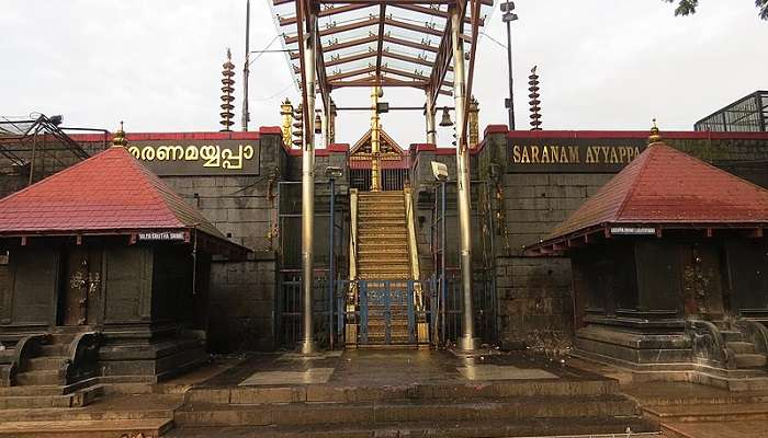 Sabarimala Temple: one of the best places to visit in Pathanamthitta
