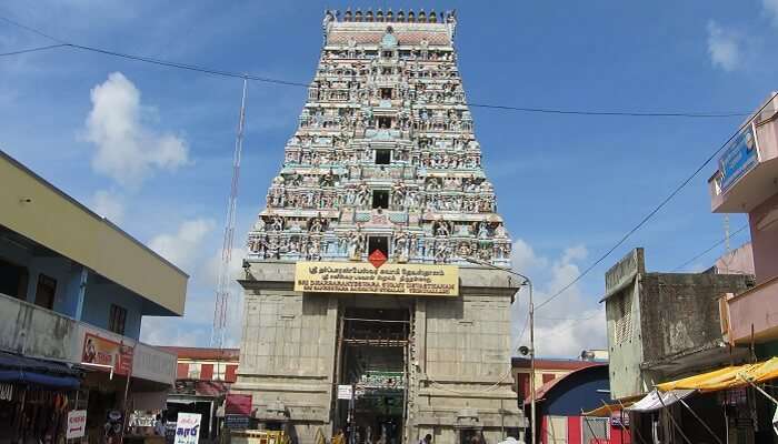 Saneeswaran Temple is one of the best places to visit in Karaikal to witness the divine presence