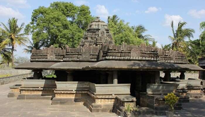 Siddhesvara Temple is the best example of Chalukyan constructions