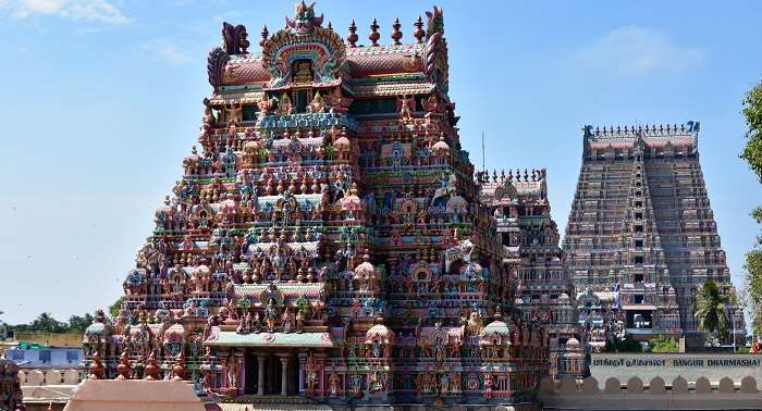 Srirangam Temple is one of the famous places to visit in Srirangam