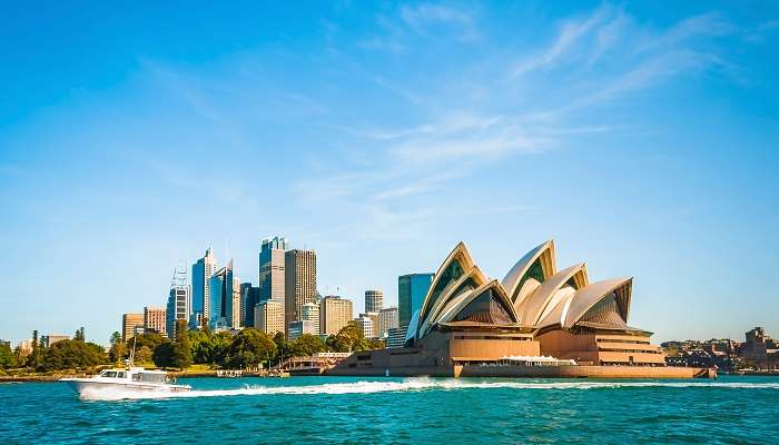 La Sydney est l'un des meilleur Lieux à visiter en décembre dans le monde