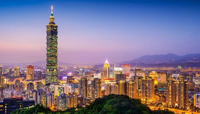 Taïwan est l'un des meilleurs lieux à visiter en octobre dans le monde