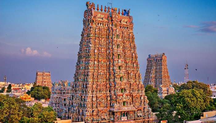 Visit hindu temple in tamil nadu