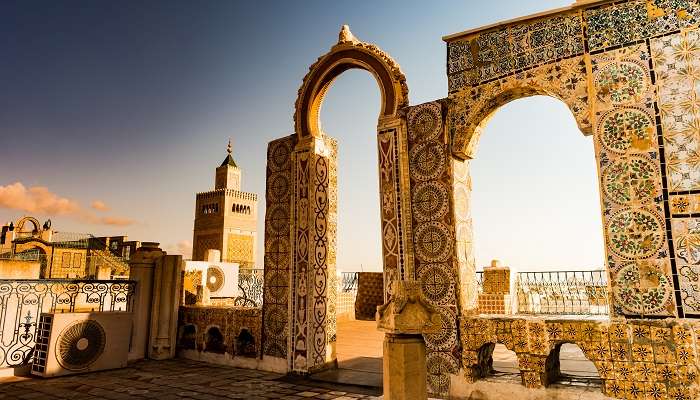 The capital city, certainly one of the best places to visit in Tunisia.