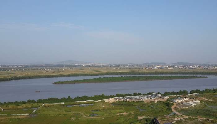 Splendid View of River in Ulhasnagar