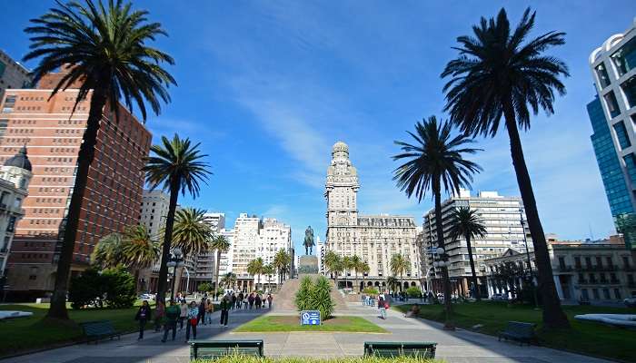 Uruguay est l'un des meilleur Lieux à visiter en décembre dans le monde