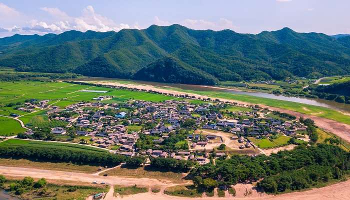  Village folklorique d'Andong est l'un des meilleur lieux à visiter en Corée du Sud  