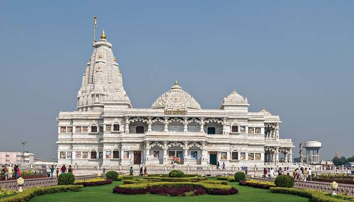 Vrindavan, la ville des temples, lieux à visiter près de Jaipur