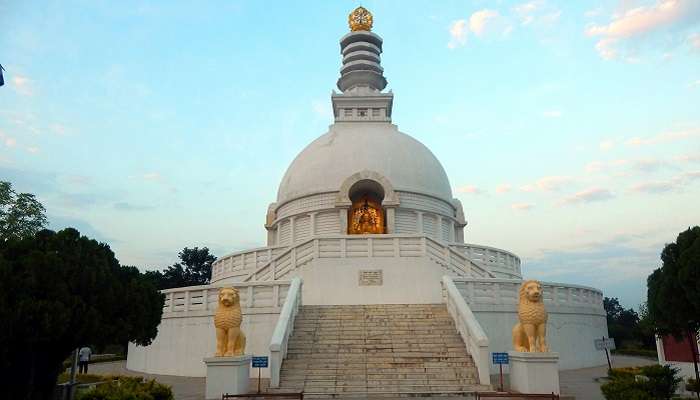 Explore Vishwa Shanti Stupa in Wardha