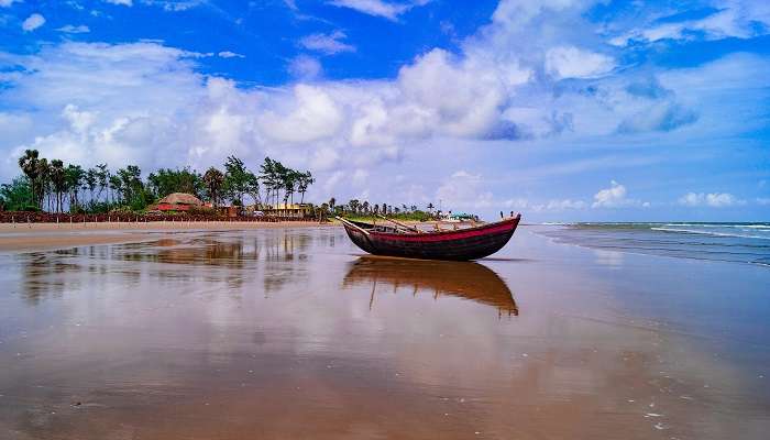 Explore view its coastal beauty in West Bengal