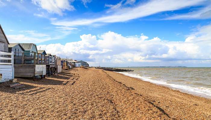 Soak in the serenity of Whitstable Beach
