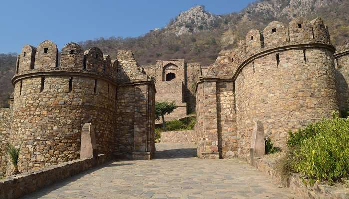 Fort de Bhangarh, le lieu hanté du Rajasthan