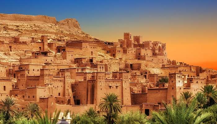 La raison à visiter au Maroc