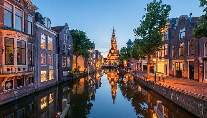 Alkmaar est l'une des meilleurs endroits à visiter aux Pays-Bas