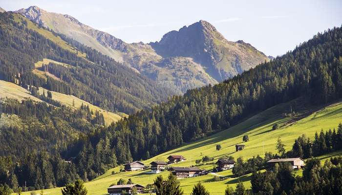 Alpbach est l'un des meilleur lieux à visiter en Autriche