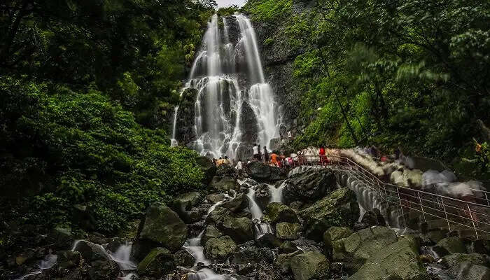 La cascades d'Amboli, C'est l'un des meilleur lieux à visiter en mousson en Inde