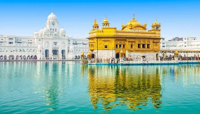 Golden Tempe Amritsar, c'est l'une des meilleur lieux à visiter en mars en Inde