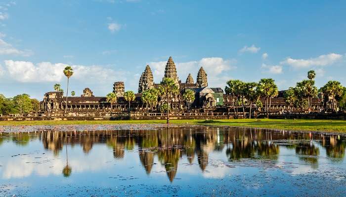 Combodge est l'une des meilleurs endroits à visiter en janvier