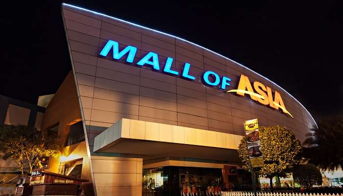 Explorez le centre comercial d'Asie