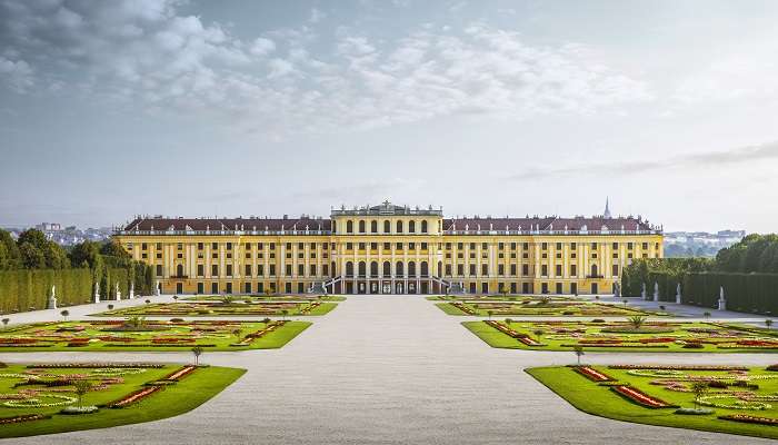 Chateau de Schonbrunn, c'est l'un des meilleur lieux à visiter en Autriche