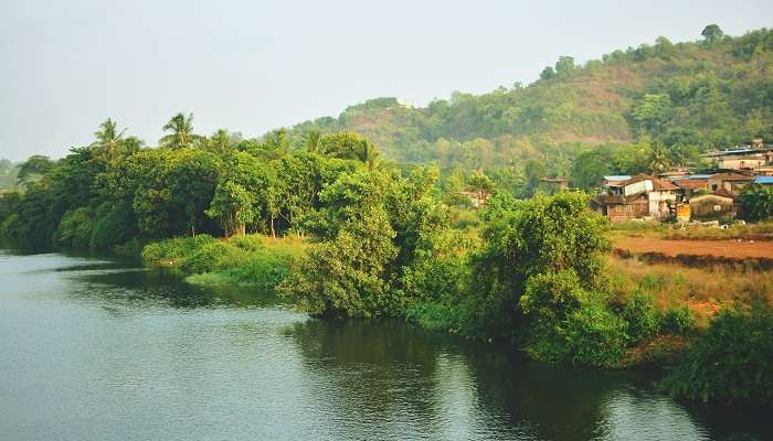 Explorez la rivière à Chiplun, Maharashtra