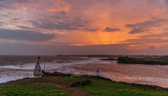 Diu, Belle vue sur mer