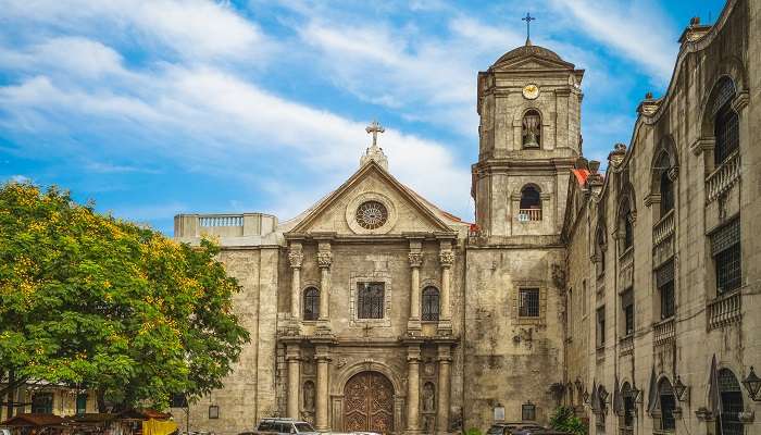 Explorez l'Eglise de San Agustin, c'est l'un des meilleur lieux à visiter à Manille
