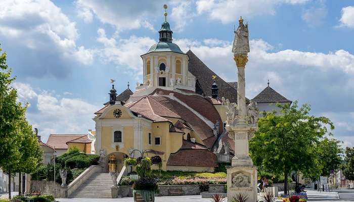 Eisenstadt est l'un des meilleur lieux à visiter en Autriche
