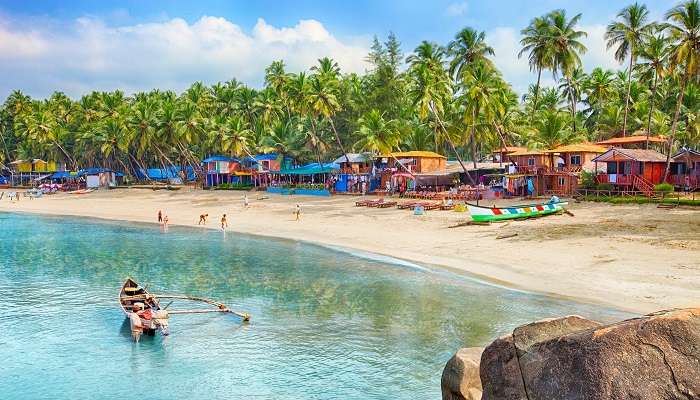 Explorez les plage magnique de Goa, C'est l'un des meilleur endroits à visiter en août en Inde
