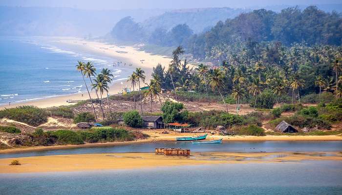 Goa, la ville des plages, c'est l'une des meilleur lieux à visiter en janvier en Inde 