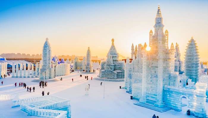 Explorez Harbin, c'est l'une des meilleurs endroits à visiter en janvier