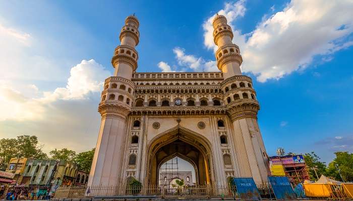 Explorez la Charminar d'Hyderabad, 