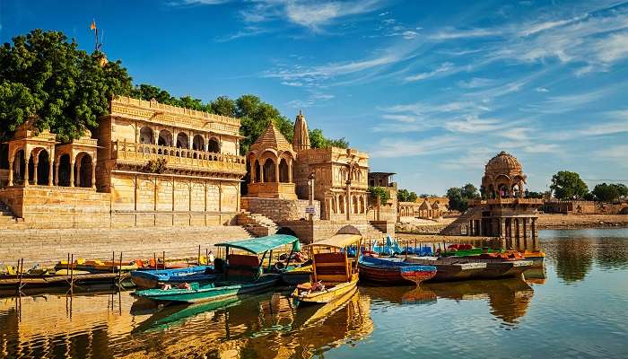 Explorez Jaisalmer, c'est l'une des meilleur  lieux à visiter en janvier en Indelieux à visiter en janvier en Inde